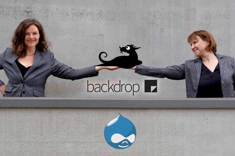 Rettung von Drupal 7 Website mit einen Upgrade auf Backdrop CMS